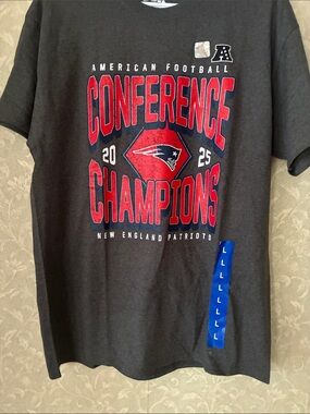 Men's Charcoal Conference Champions T-Shirt.